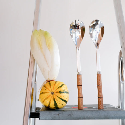 Bamboo Salad Set