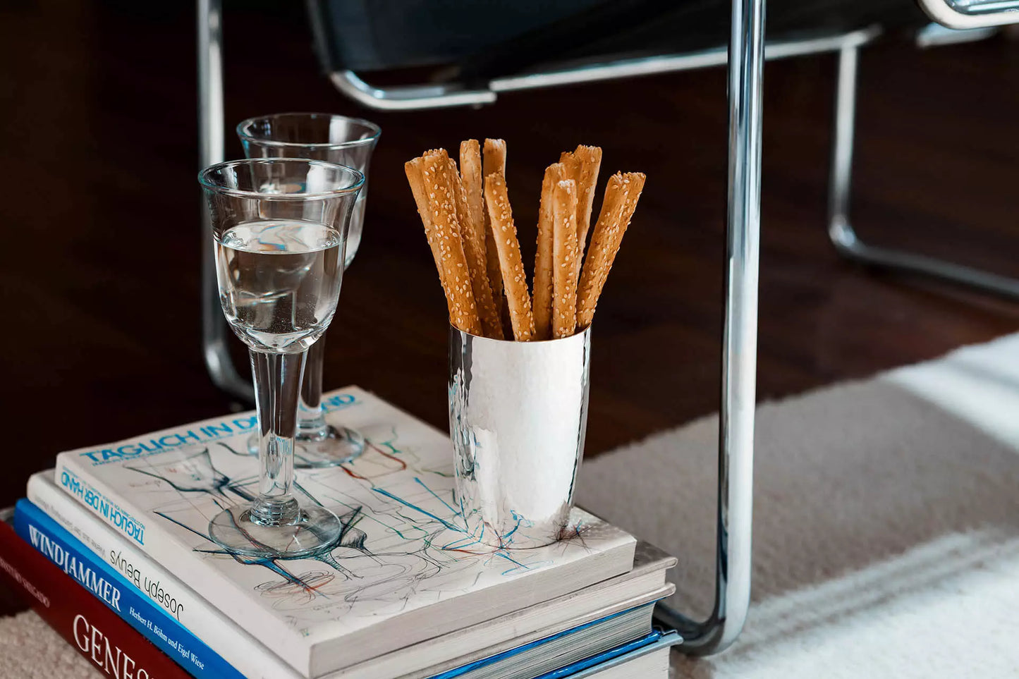 Martelé Longdrink Gift Set (90g silverplated)