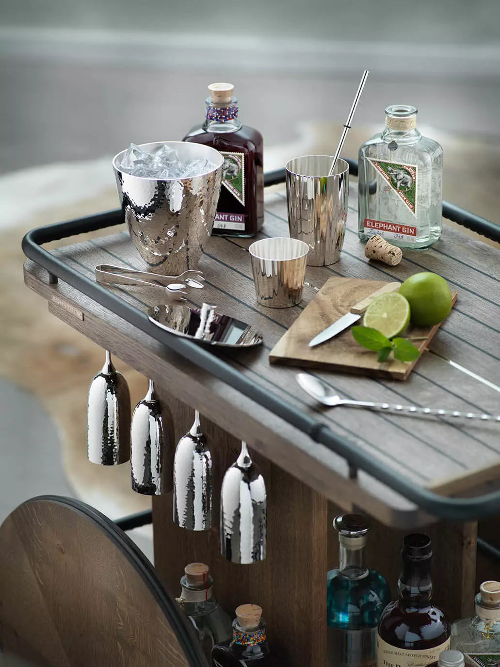 Martelé Ice Bucket (90g silverplated)