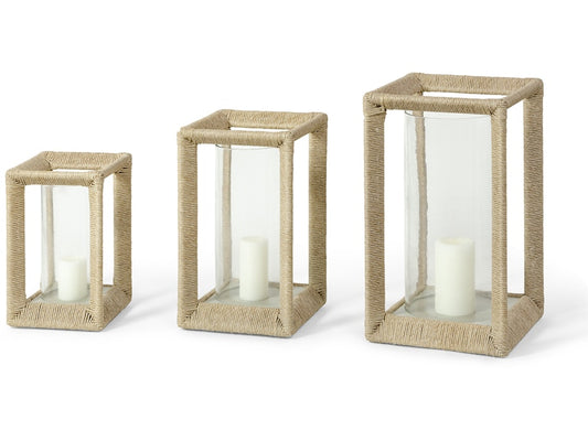 Outdoor Rope Lantern