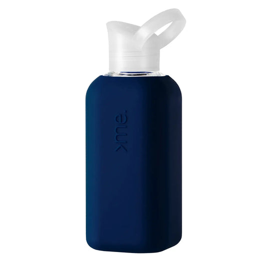 Squireme - Glass Bottle with Silicone Sleeve