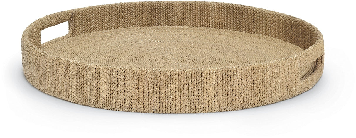 Natural Seagrass Rope Tray