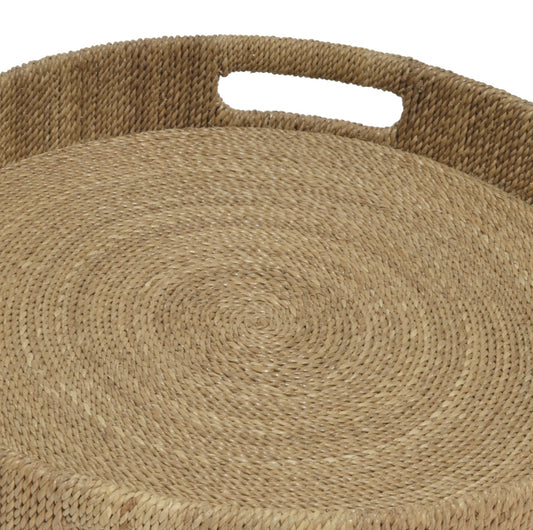 Natural Seagrass Rope Tray