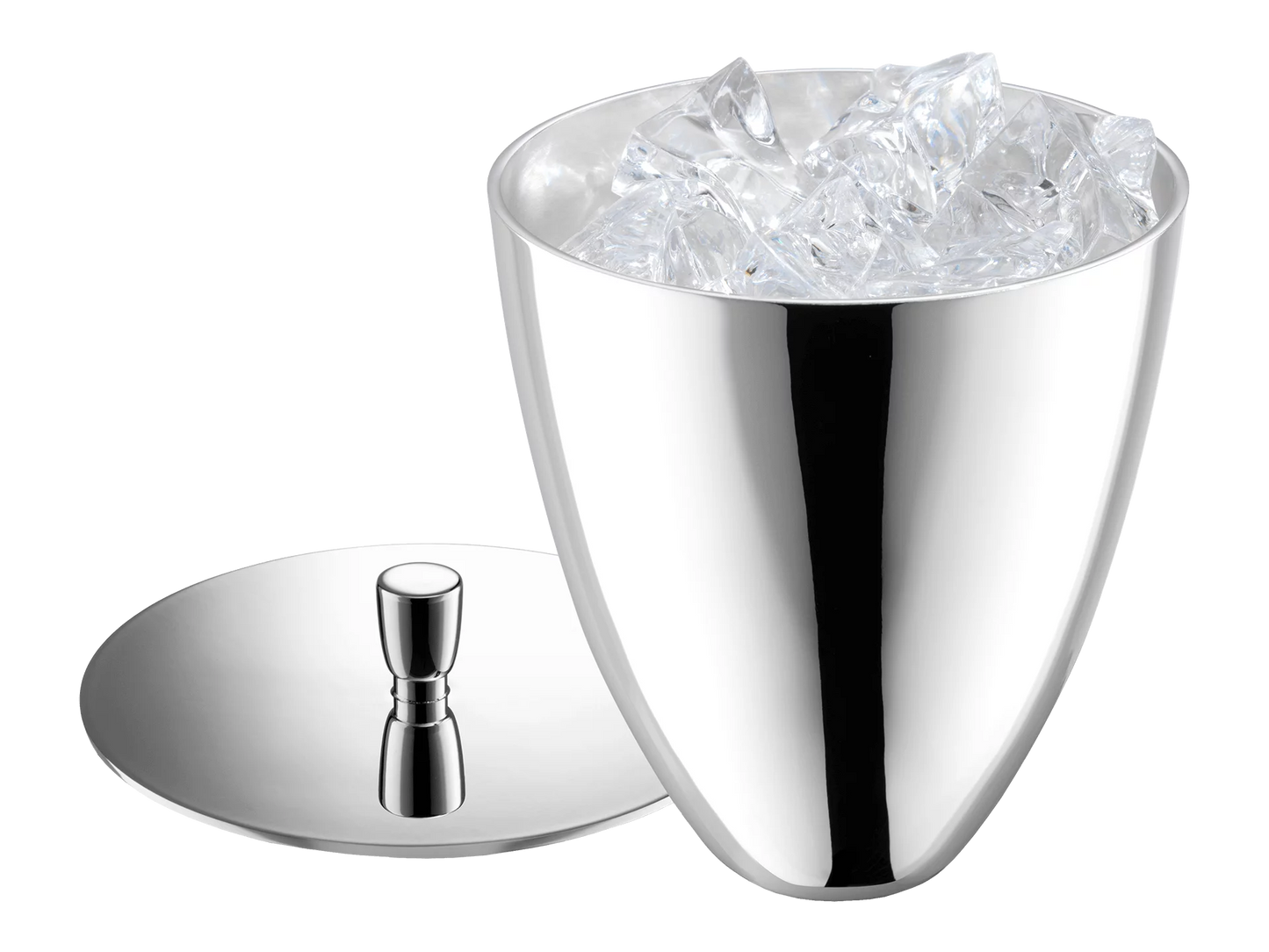 Ice bucket (90g silverplated)