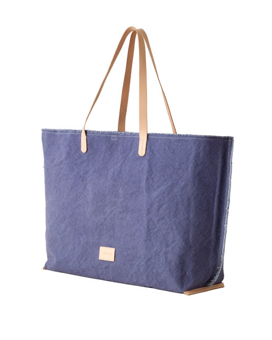 Hana Canvas Boat Bag