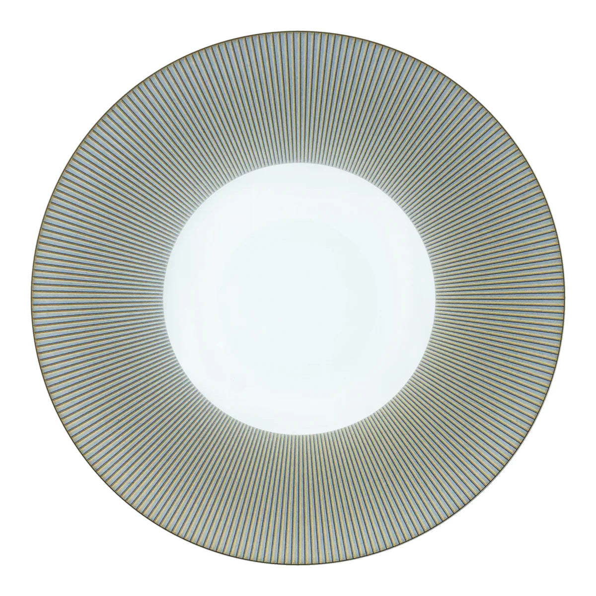 BOLERO Iridescent Blue - Dinner plate