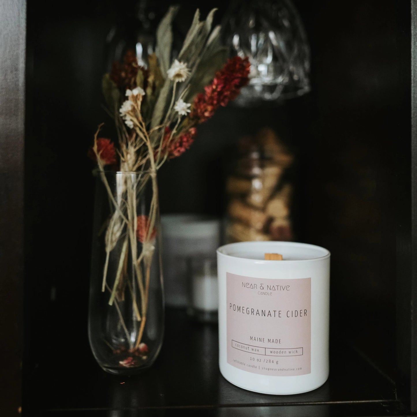 Pomegranate & Cider Candle
