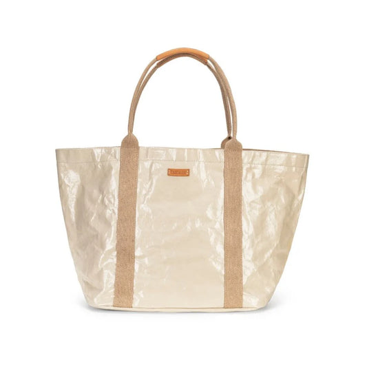 GIULIA GLOSSY TOTE BAG