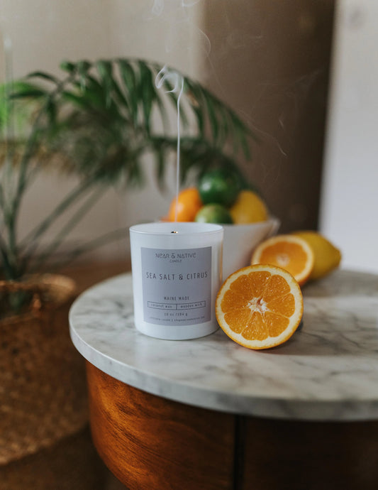 Sea Salt & Citrus Candle