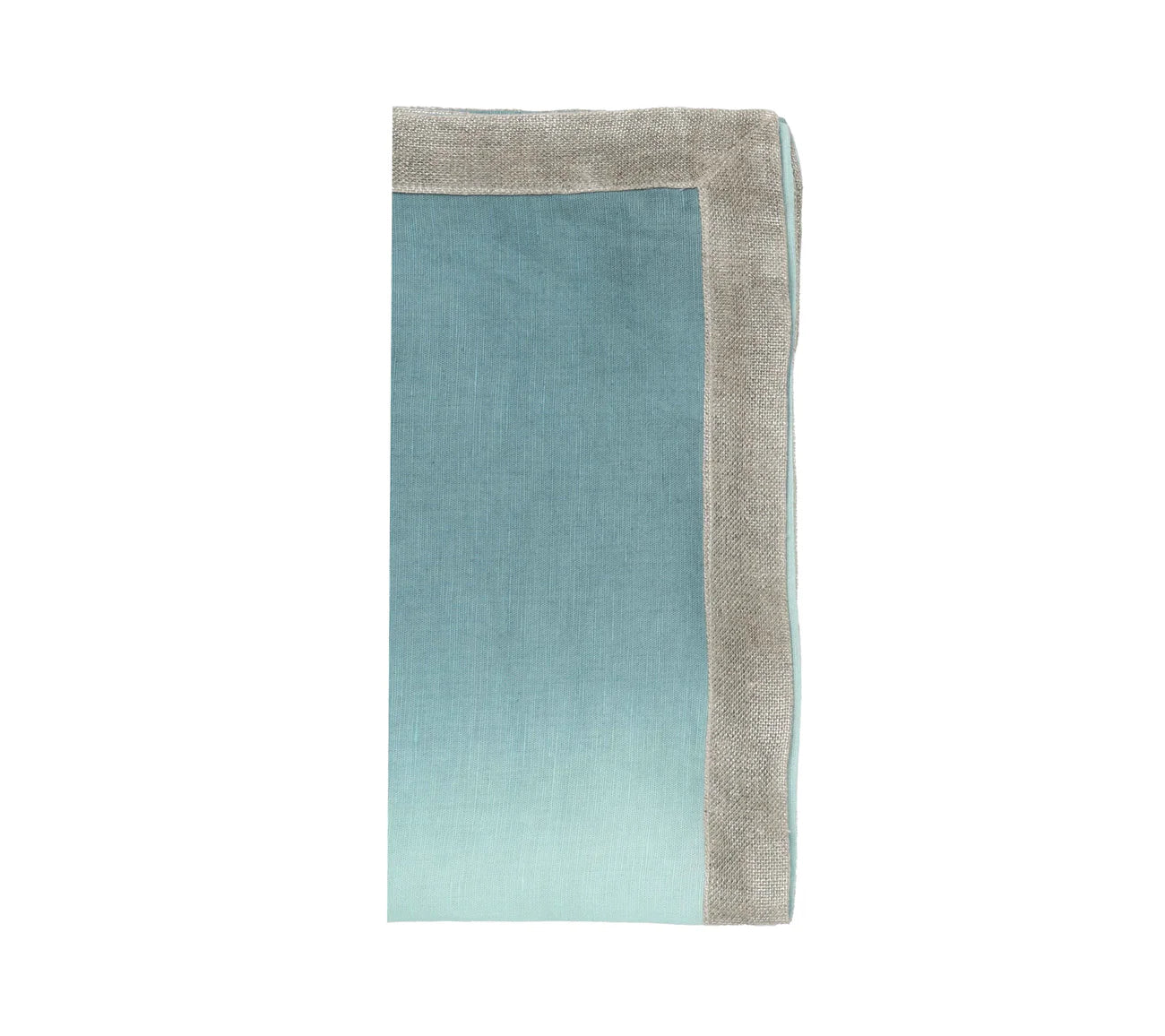 Set of 4, Dip Dye Napkins