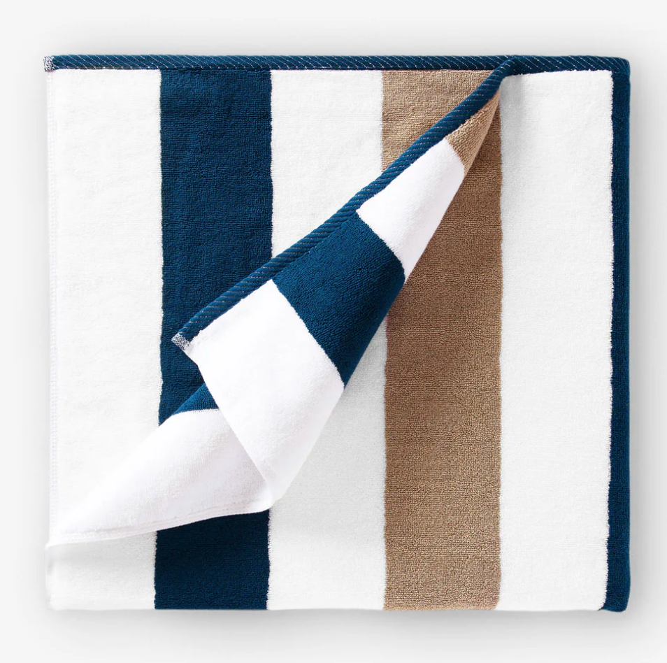 Classic Cabana Beach Towel
