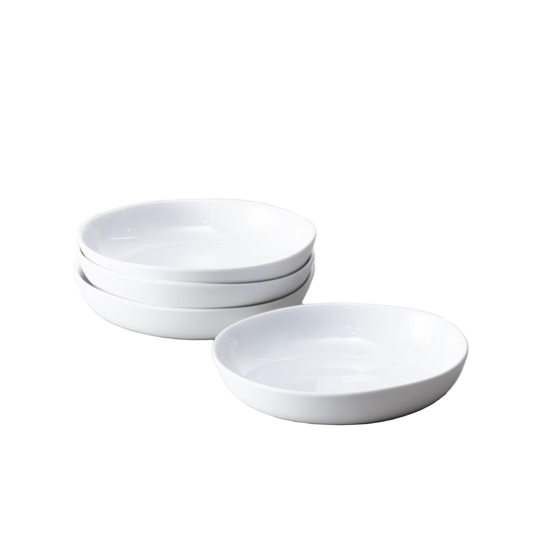 Set of 6 Sandia Bianco Coupe Bowl 8.3"