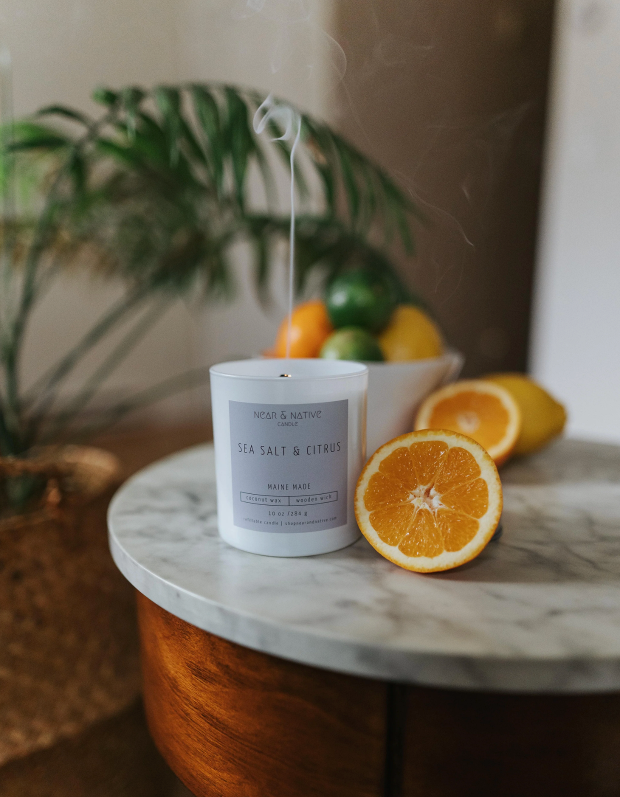 Sea Salt & Citrus Candle