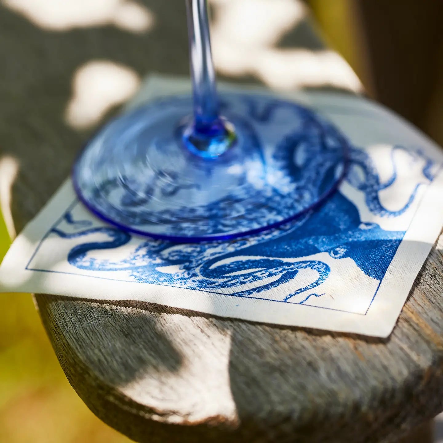 Coastal Cocktail Napkin Roll