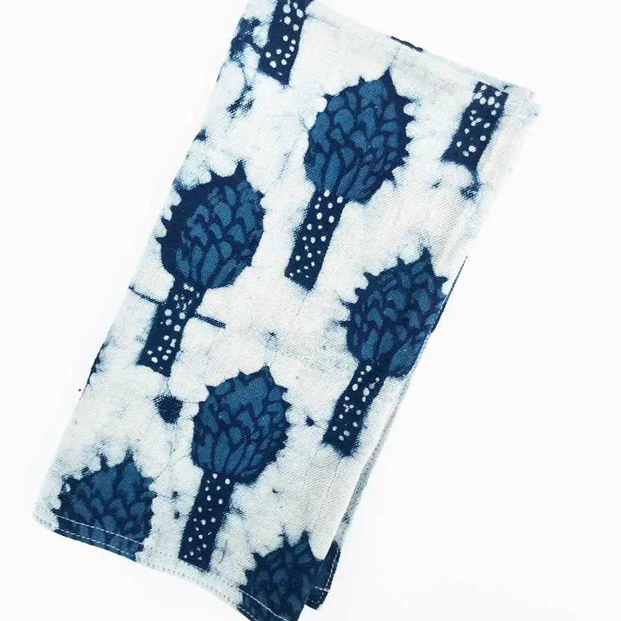 Mix + Match Indigo Napkins