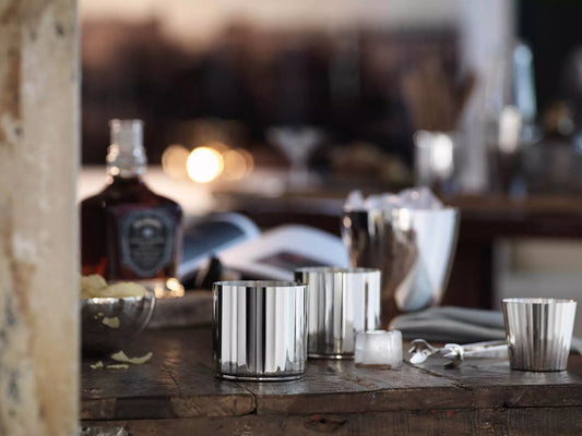 Belvedere Whiskey - gift set (90g silverplated)