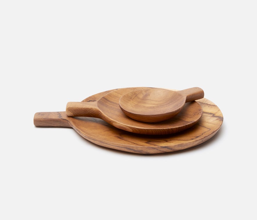 Chloe Round Serving Platters