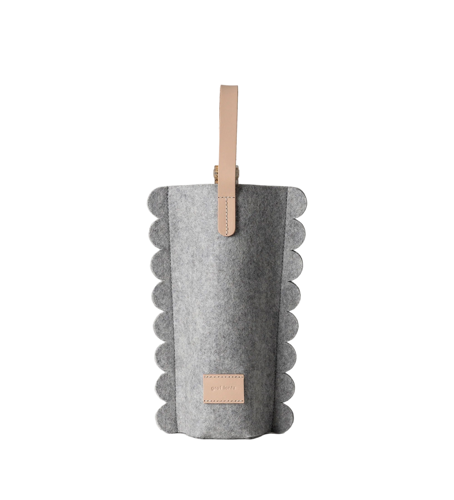 Deco Edge Merino Wool Bottle Bag