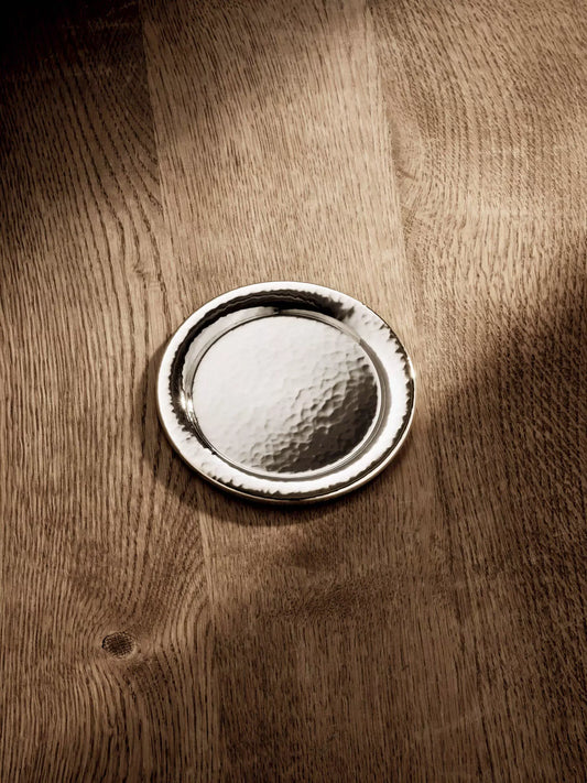 Martelé Coaster (90g silverplated)