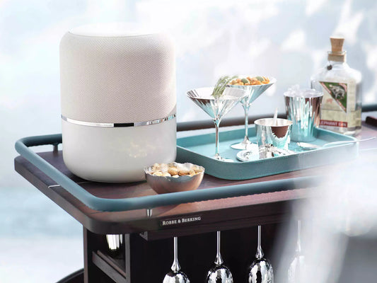 Belvedere Champagne Box (90g silverplated)