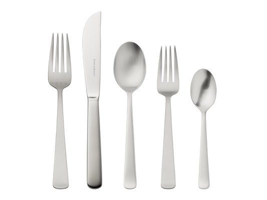 Atlantic 4-piece place setting (18/8 stainless steel)