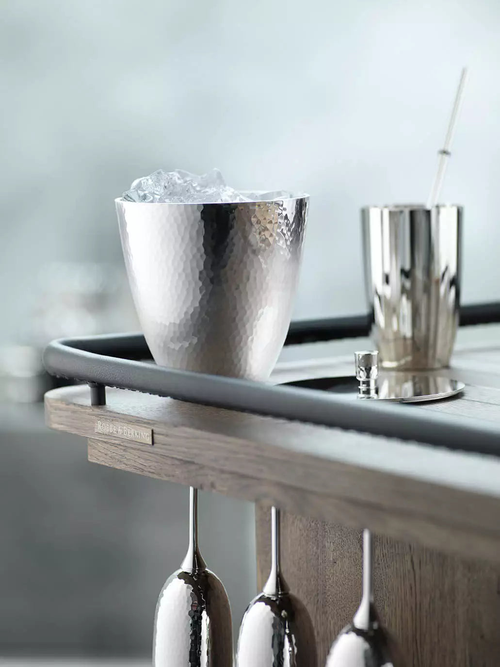 Martelé Ice Bucket (90g silverplated)
