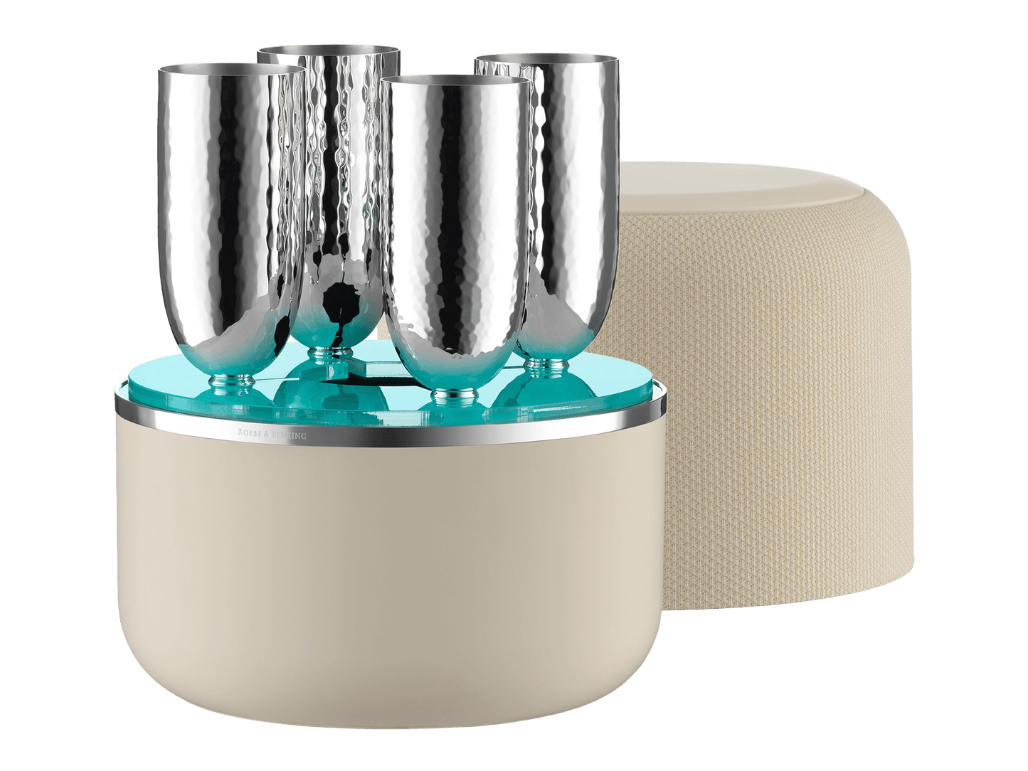 Martelé Champagne Box