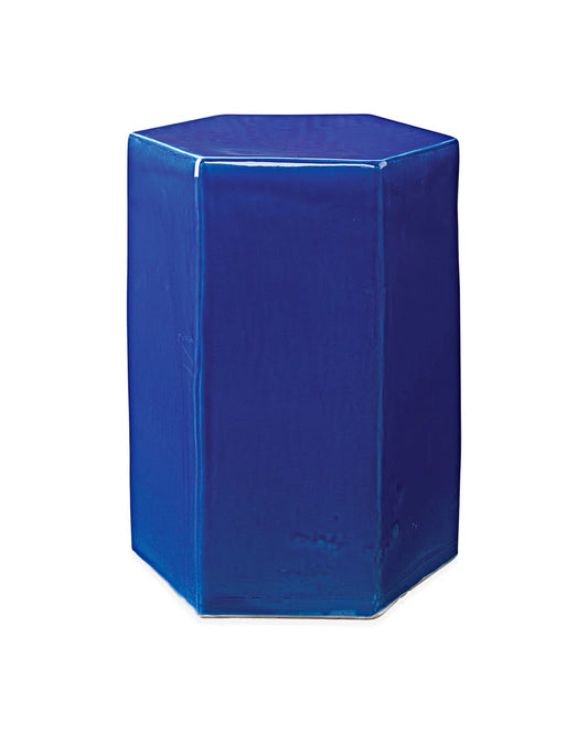 Porto Side Table Cobalt Blue