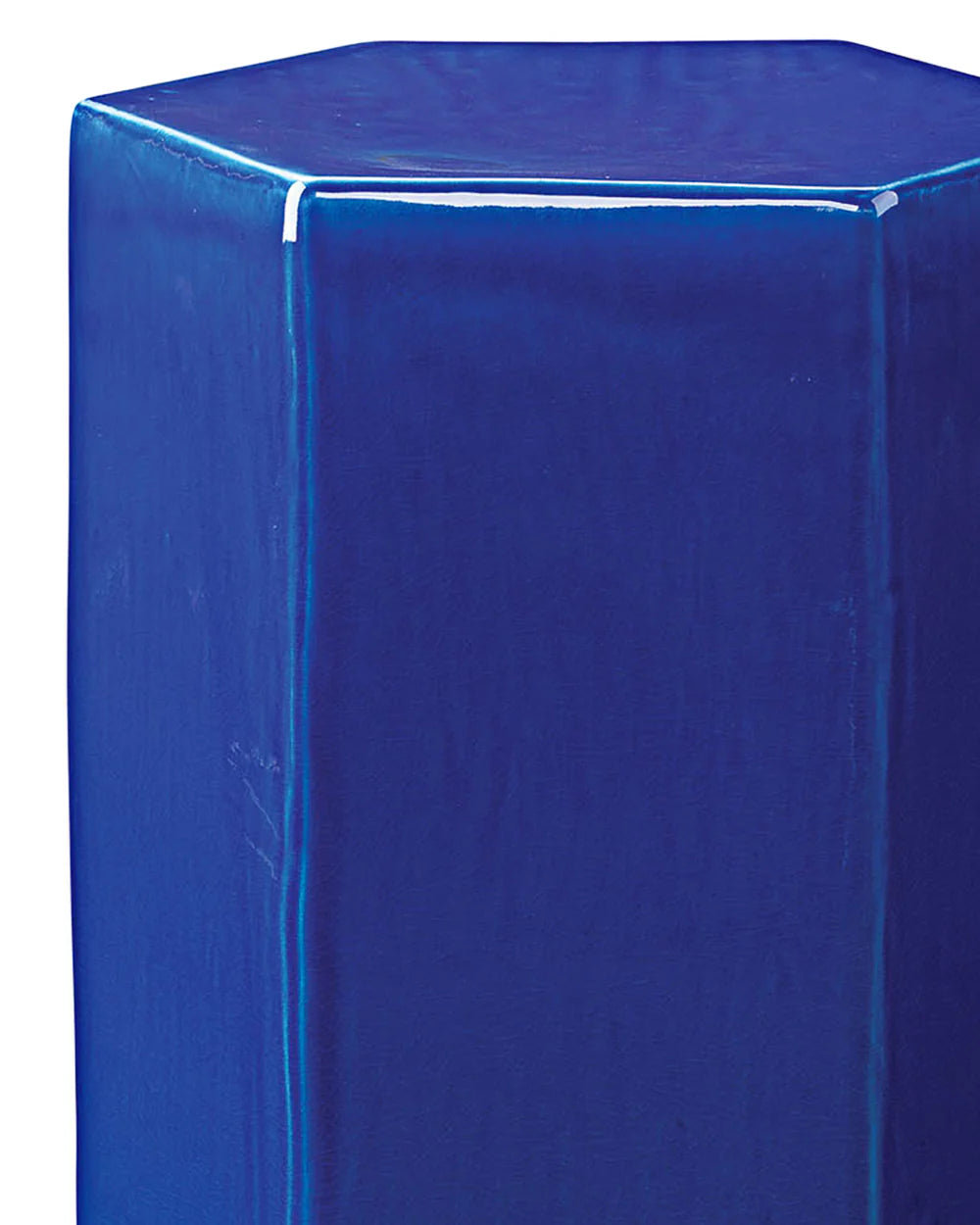 Porto Side Table Cobalt Blue