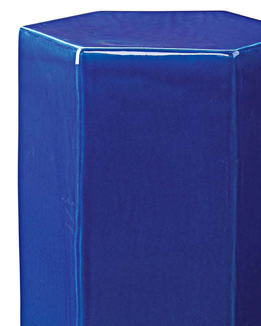 Porto Side Table Cobalt Blue