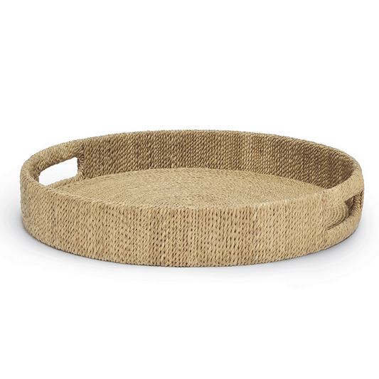 Natural Seagrass Rope Tray