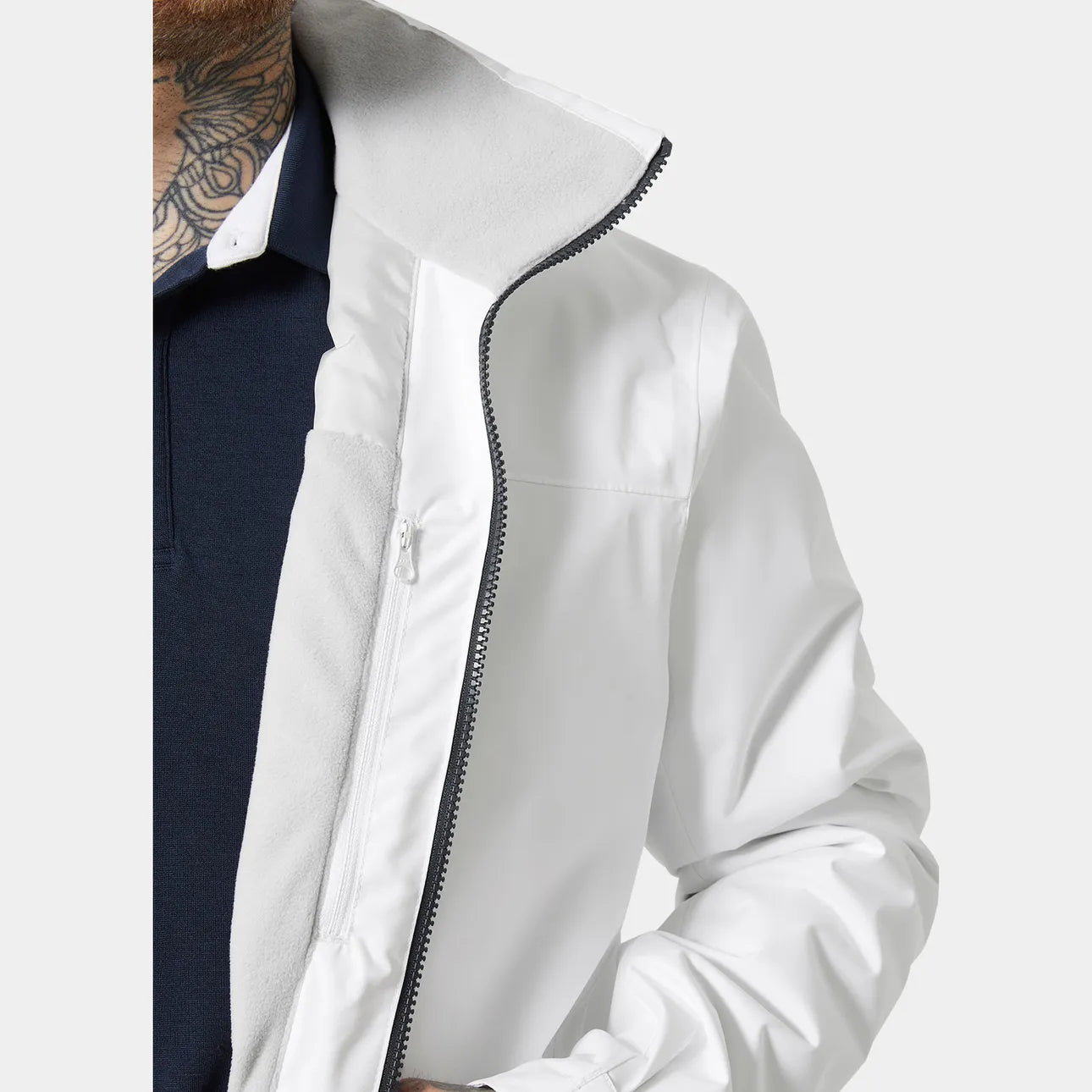 Men’s Crew Hooded Midlayer Jacket 2.0