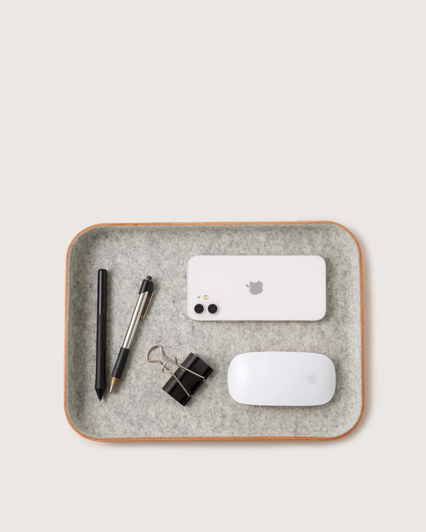 Kawabon Leather/Merino Wool Tray