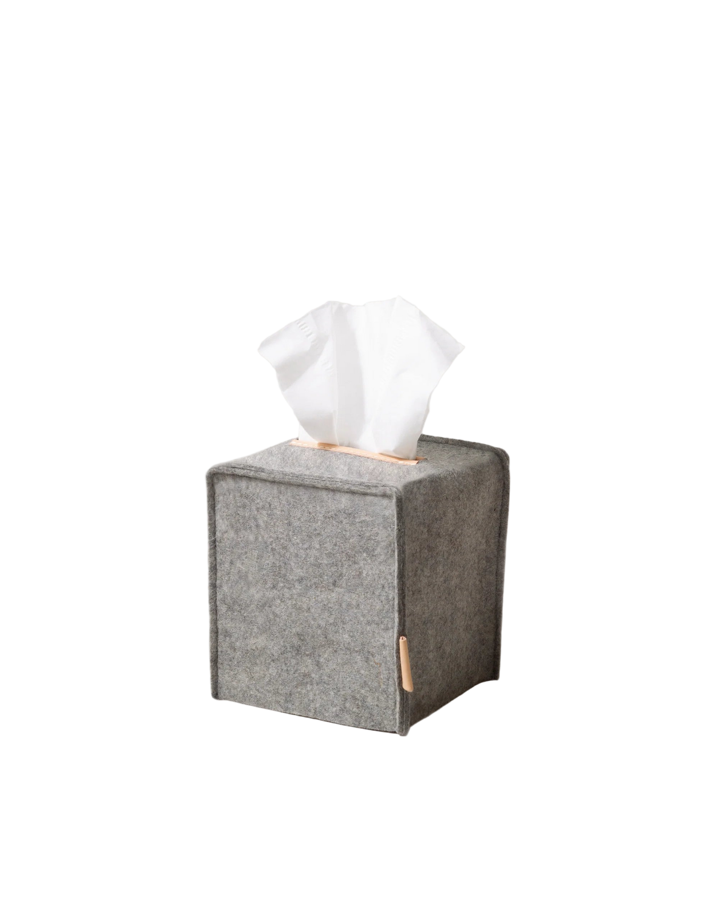 Merino Wool Small Tissue Box Cover