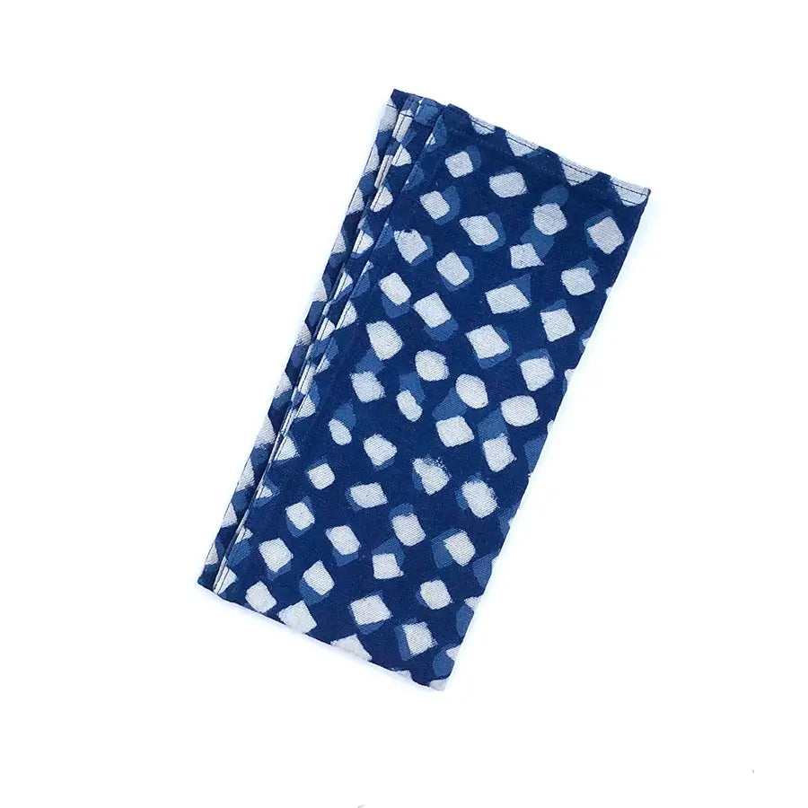 Mix + Match Indigo Napkins