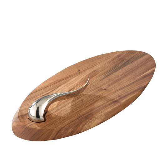 Swoop Cheese Board w/ Knife