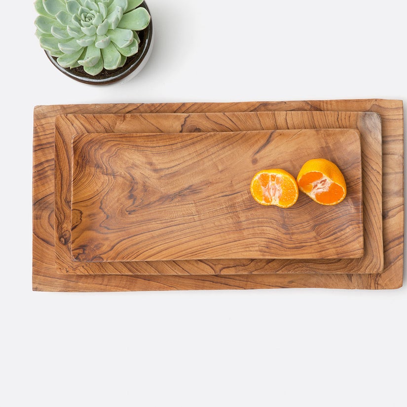 Rowan Rectangular Serving Boards