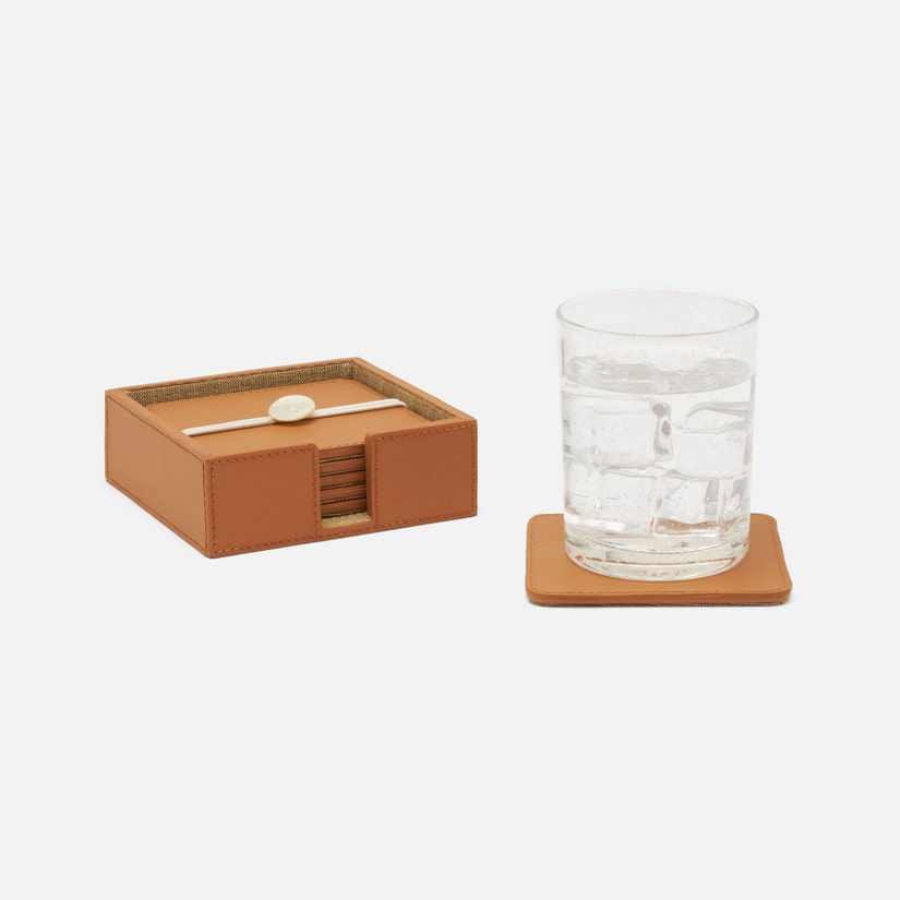 Brisbane Cognac Coasters