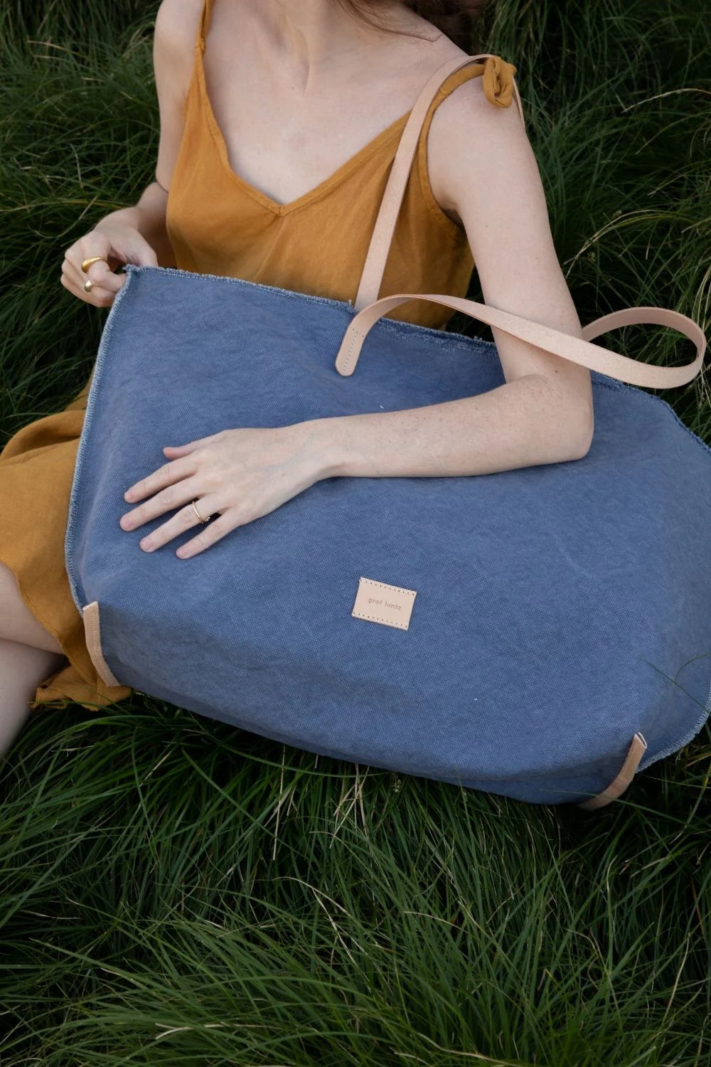 Hana Canvas Boat Bag