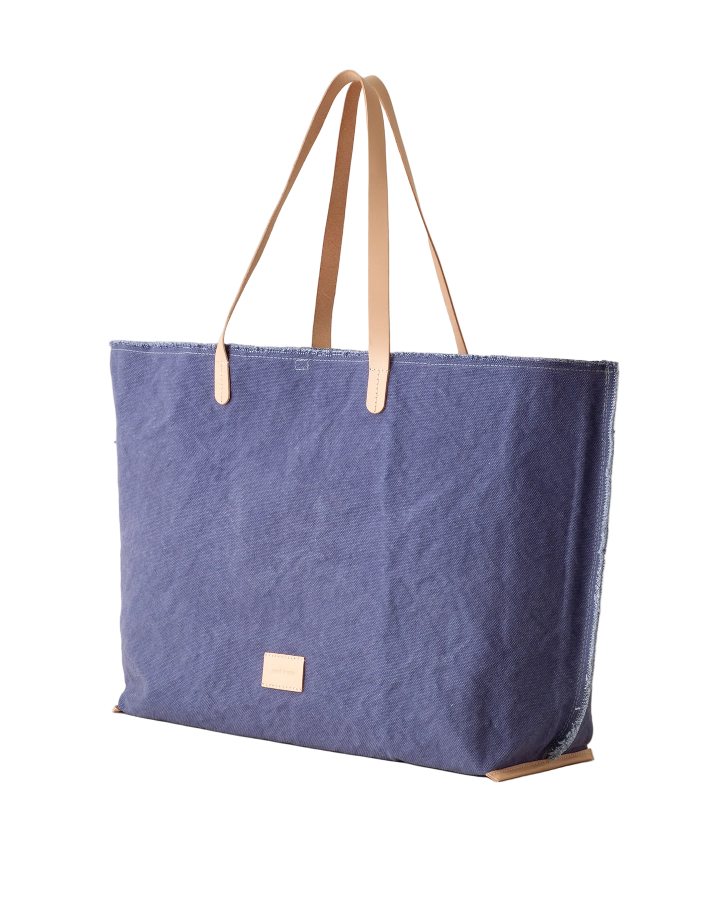 Hana Canvas Boat Bag