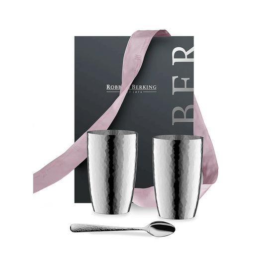 Martelé Longdrink Gift Set (90g silverplated)