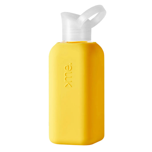 Squireme - Glass Bottle with Silicone Sleeve
