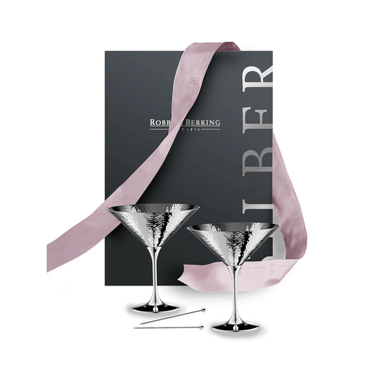 Martelé Cocktail Gift Set (90g silverplated)