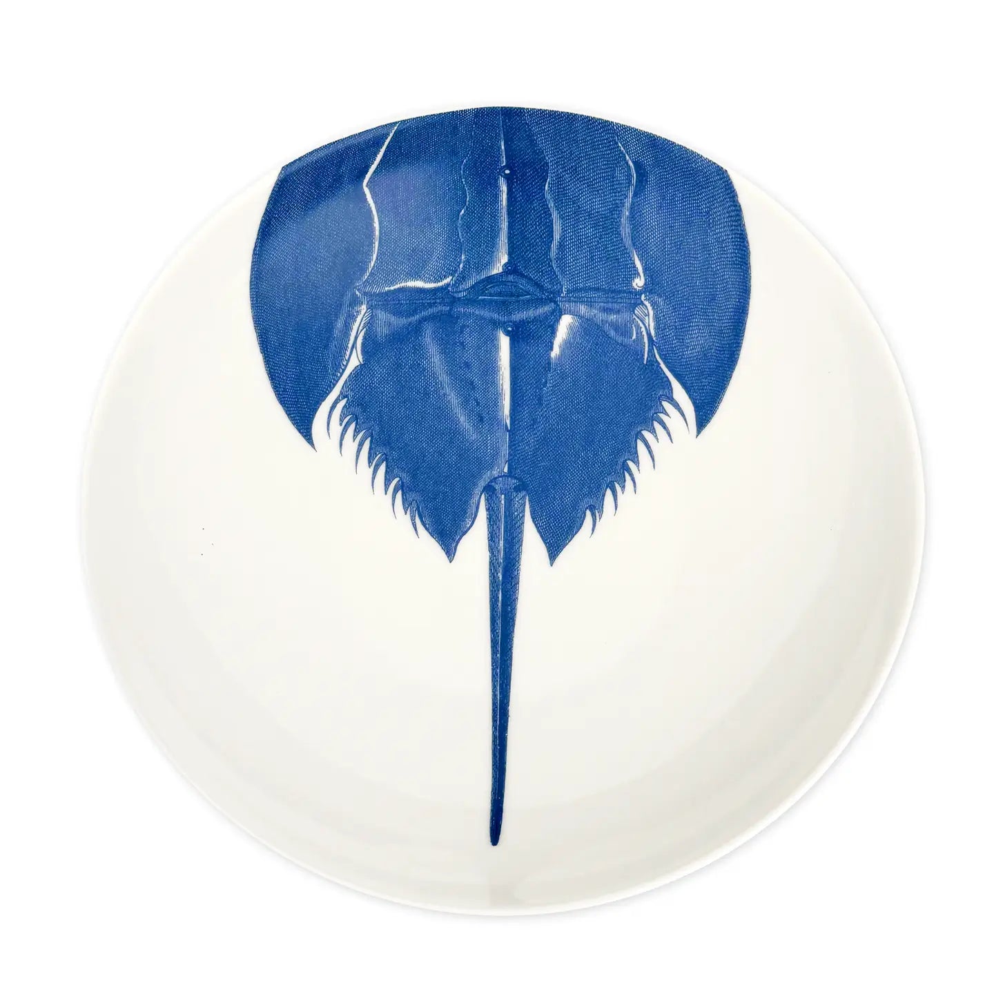 Horseshoe Crab Wide Serving Bowl