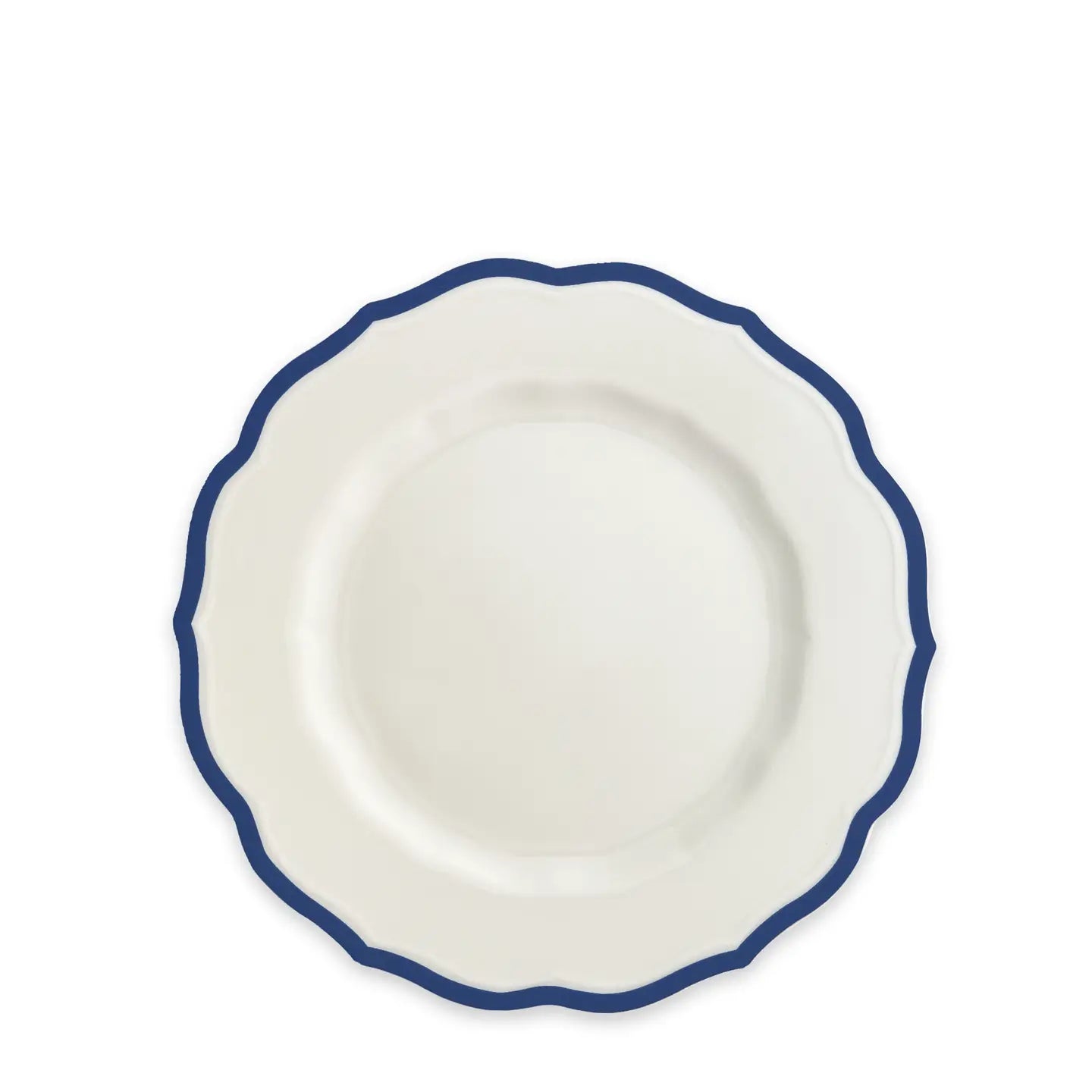 Stella Scalloped Salad Plate