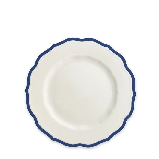 Stella Scalloped Salad Plate