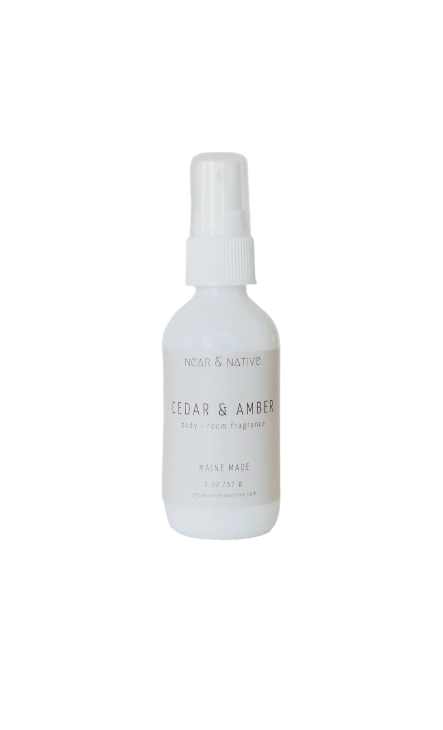 Cedar & Amber Room & Body Mist