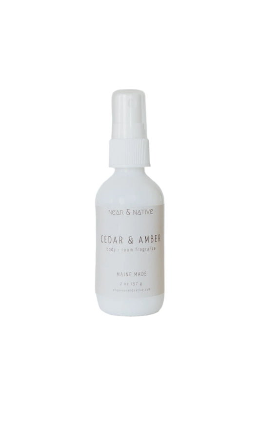 Cedar & Amber Room & Body Mist