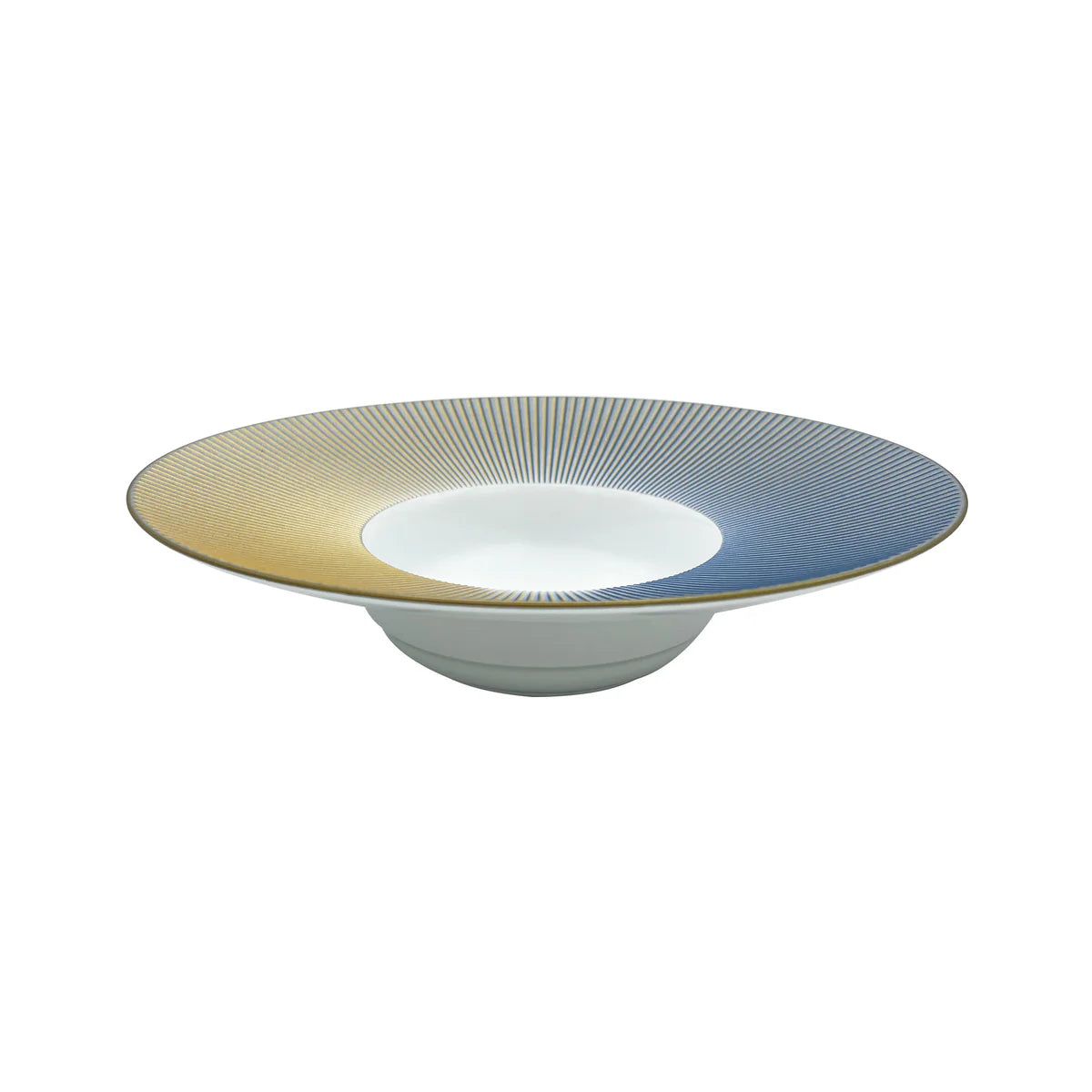 BOLERO Irisé Blue - Soup plate