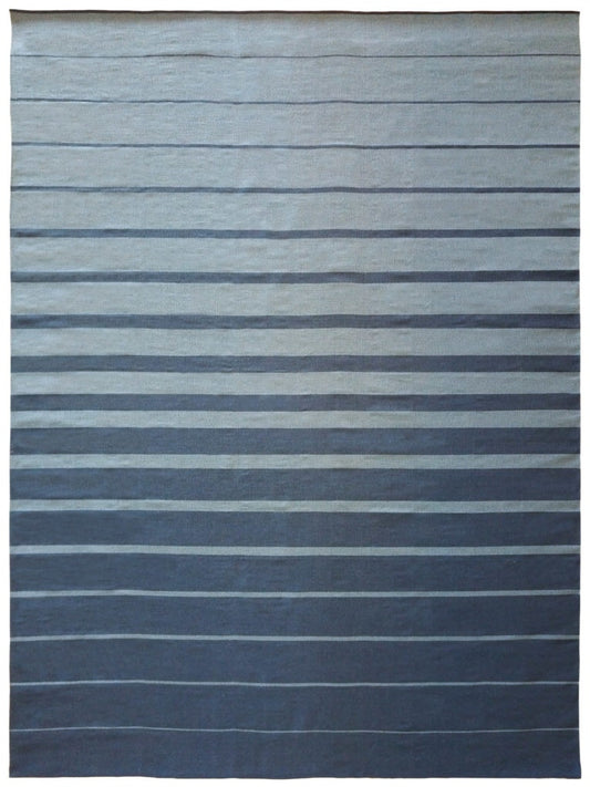 Stripe Ombre Flatwoven